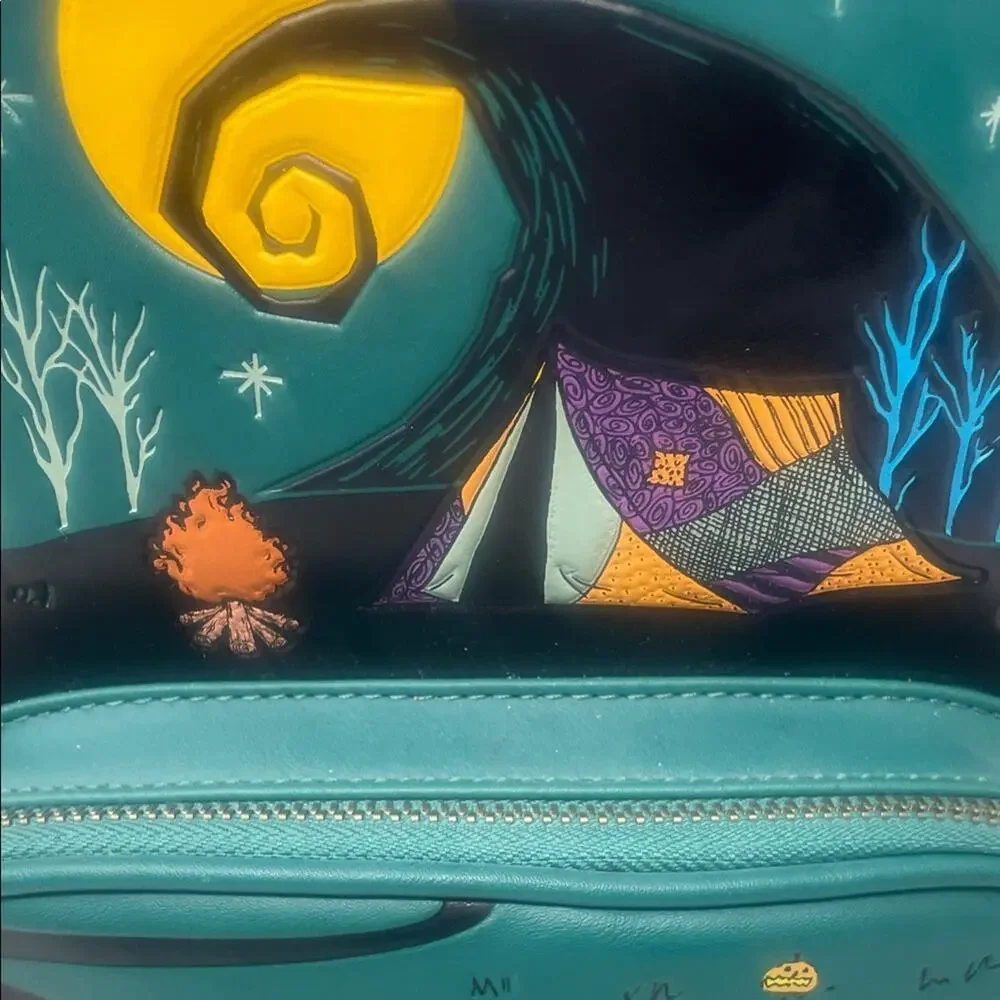 Our Universe Disney The Nightmare Before Christmas Camping Trip mini backpack